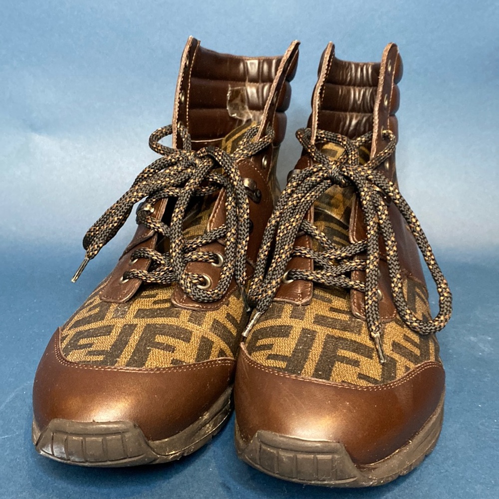 Brown Fendi Boots